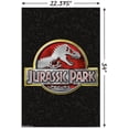 thumbnail image 3 of Jurassic Park - Logo Wall Poster, 22.375" x 34", 3 of 4