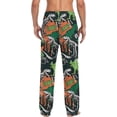 thumbnail image 2 of GZHJMY Dinosaur Pajama Pants for Men, Lounge Pants Lightweight Men Pajama Bottoms with Drawstring Pockets, Christmas New Year Birthday Gifts, Large, 2 of 6