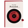 thumbnail image 1 of Tarjeta de San Valentín DISJOURNEY Disco de vinilo giratorio de 180°, 1 of 9