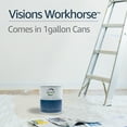 Visions Workhorse Interior/ Exterior Paint 1 Gallon Latex Paint