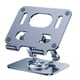 thumbnail image 2 of Soporte para Tableta con Rotación de 360°, Ajustable, Mini Soporte de Escritorio Plegable, Color Gris, 2 of 5