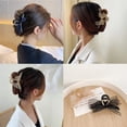 thumbnail image 3 of Pinzas para el cabello grandes, pinzas para el cabello grueso y fino, pinzas para el cabello con sujeción fuerte, pinzas para el cabello antideslizantes, pinzas para el cabello de moda, accesorios para el cabello, regalos para mujeres y niñas Sailing Electrónica, 3 of 5