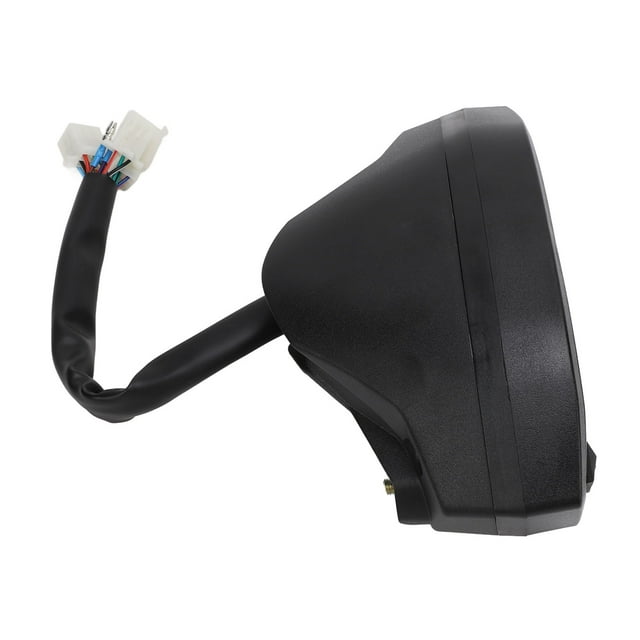 Tacómetro Digital Para Motocicleta, DC 8-12V Velocímetro Para Motocicleta Odómetro Tacómetro Medidor Tablero Digital Universal Para Motocicletas De 1, 2 Y 4 Cilindros