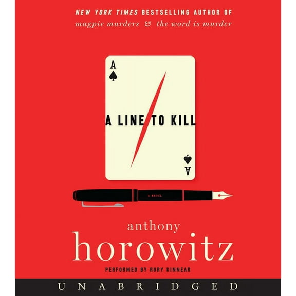 A Hawthorne and Horowitz Mystery A Line to Kill, Book 3, (Audiobook)