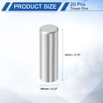 thumbnail image 2 of Uxcell 20 Pcs 6 mm x 18 mm Dowel Pins, 316L Stainless Steel Cylindrical Dowel Pins Shelf Support Peg Pin Rod Fasten Elements Metal Shelf Pegs Silver Tone, 2 of 6