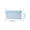 Blue136, variant on Tuvgenk Black Nylon Storage Bags 8.7*4.5 In Durable Storage Bags Practical Zipper Multifunction for Home Use