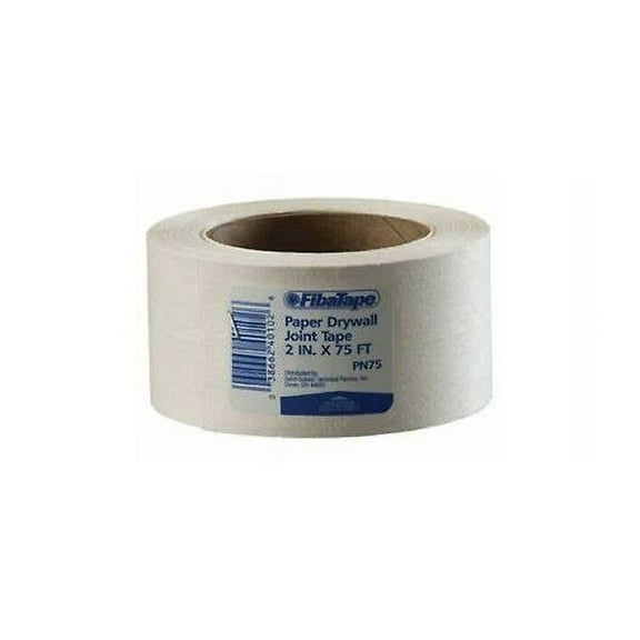 ADFORS FDW6620-U Drywall Joint Tape 75 ft. L X 2" W Paper White White