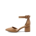 thumbnail image 4 of Zapatos DREAM PAIRS ANNEE Tacones Nude 5.7 cm Talla 9.5, 4 of 7