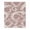 Pink, variant on Nanan 5'x7' Geometric Area Rug Modern Abstract Rug with Non Slip Backing, Soft Machine Washable Indoor Carpet for Living Room, Bedroom, Dining Room, Beige