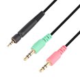 thumbnail image 2 of Cable De Extensión De Audio Para Auriculares Conveniente Cable Para Auriculares Pequeño Y Liviano Para La Mayoría De Las Personas Para Sennheiser G4ME ONE / PC 373D / PC37X, 2 of 8