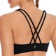 thumbnail image 1 of Sostén CRZ YOGA Deportivo de Soporte Bajo sin Aros con Relleno Negro XL, 1 of 6