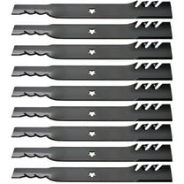 9PK Oregon 595-085 G5 Gator Blades for 52" Husqvarna 521981501, 577240301