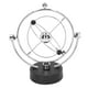 thumbnail image 4 of Adorno de movimiento perpetuo del sistema solar, Bola de oscilación de movimiento perpetuo Adorno de movimiento perpetuo de escritorio Adorno de movimiento perpetuo Acabado de lujo, 4 of 5