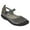 Gray, variant on asdoklhq Sandals for Women Clearance Under $10,Summer European and American Flat Sandals Women Print Beach Shoes