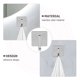thumbnail image 3 of Hytrove 4Ud Adhesivos De Acero Inoxidable Para Toallas De Pared Sin Taladro Para Cocina, 3 of 8