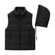 thumbnail image 2 of Ailaofu Women's Puffer Vest Casual Stand Collar Quilted Waistcoat Outdoor Padded Ski Vest, 2 of 7