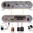 thumbnail image 5 of Travelwant HiFi MP3 Radio Car Home Audio Stereo Bass Speaker Booster Amplifier, 5 of 5