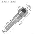 thumbnail image 3 of Router Collet Extension Rod Router Bit Adapter Extender For 1/4\" 8mm 12mm Shank, 3 of 5