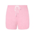 thumbnail image 2 of Dolphin Shorts Women Drawstring Summer Lounge Workout Sports Mini Shorts Booty Athletic Gym Sweatshorts (M, Pink), 2 of 7