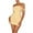 ☪033-Beige, variant on Women's Sexy Strap Party Shirred Strap Bodycon Dress - Figure-Hugging Silhouette with Textured Detail for Evening Gatherings and Special Occasions