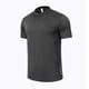 thumbnail image 5 of Tops para hombre, blusas y camisas de manga corta con cuello redondo para hombre, camiseta informal de entrenamiento al aire libre de color liso para hombre, camisa de manga corta con botones a presió, 5 of 5