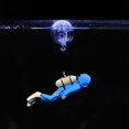 thumbnail image 2 of WUWULE Floating Fish Tank Decorations Fat Diver, Funny Fish Tank Decoration Fish Toy, 2 of 3
