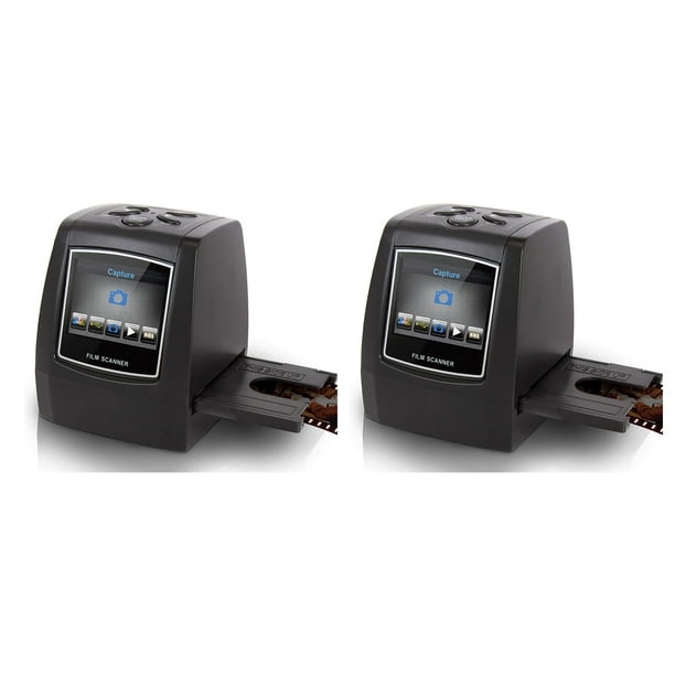 Pyle 2.4" Photo Film Scanner Slide Digitizer Digital Image Converter (2
