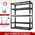thumbnail image 5 of Heavy-Duty Multi-Purpose Storage Organizer, Space-Saving Design, Non-Porous Easy-Clean Surface, 5 of 5