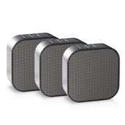 Dio Node Multiroom Wi-Fi Home Speakers (3-Pack), Works with Apple AirPlay 2 and Other Apple Devices, Immersive Sound System, Easy to Connect, Spotify Player