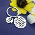 thumbnail image 4 of Happy Birthday Keychain Gift for Him Her 40th Birthday Keyring for Women Men Best Friend Family Inspiration Birthday Gift Your Forties Are The Chapters When it All Starts Making Sense Keychain, 4 of 4