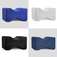 thumbnail image 2 of Toystoory 1 pieza de almohada para dormir con cuña de espuma viscoelástica para mujeres embarazadas, almohada para dormir de lado, almohada para el Decoración del hogar negro Toystoory HA9108-04B, 2 of 6