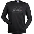 thumbnail image 3 of T-shirt for bmw e92 coupe fans 318i 320i 323i 325 330i 330d 335i 335d m3 available t-shirt sweatshirt hoodie, 3 of 4
