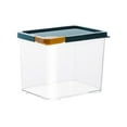thumbnail image 1 of Renjiang Grain Rice Storage Bin Food Containers Set Leak Proof Locking Lid, Large Storage Boxes Plastic Cereal Pet Food Kitchen Storage, 1 of 3