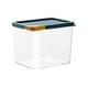 thumbnail image 2 of Xihbxyly Recipiente Hermético para Almacenar Alimentos, Gran Capacidad para Cereales, Harina y Azúcar, Práctica Tapa de Vertido, Diseño Apilable Que Ahorra Espacio, Organizador de Cocina para El Hoga, 2 of 2