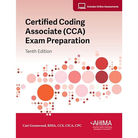 Pre-Owned Certified Coding Associate (CCA) Exam Preparation, 9781584269076, 1584269073, Paperback, 10 edition