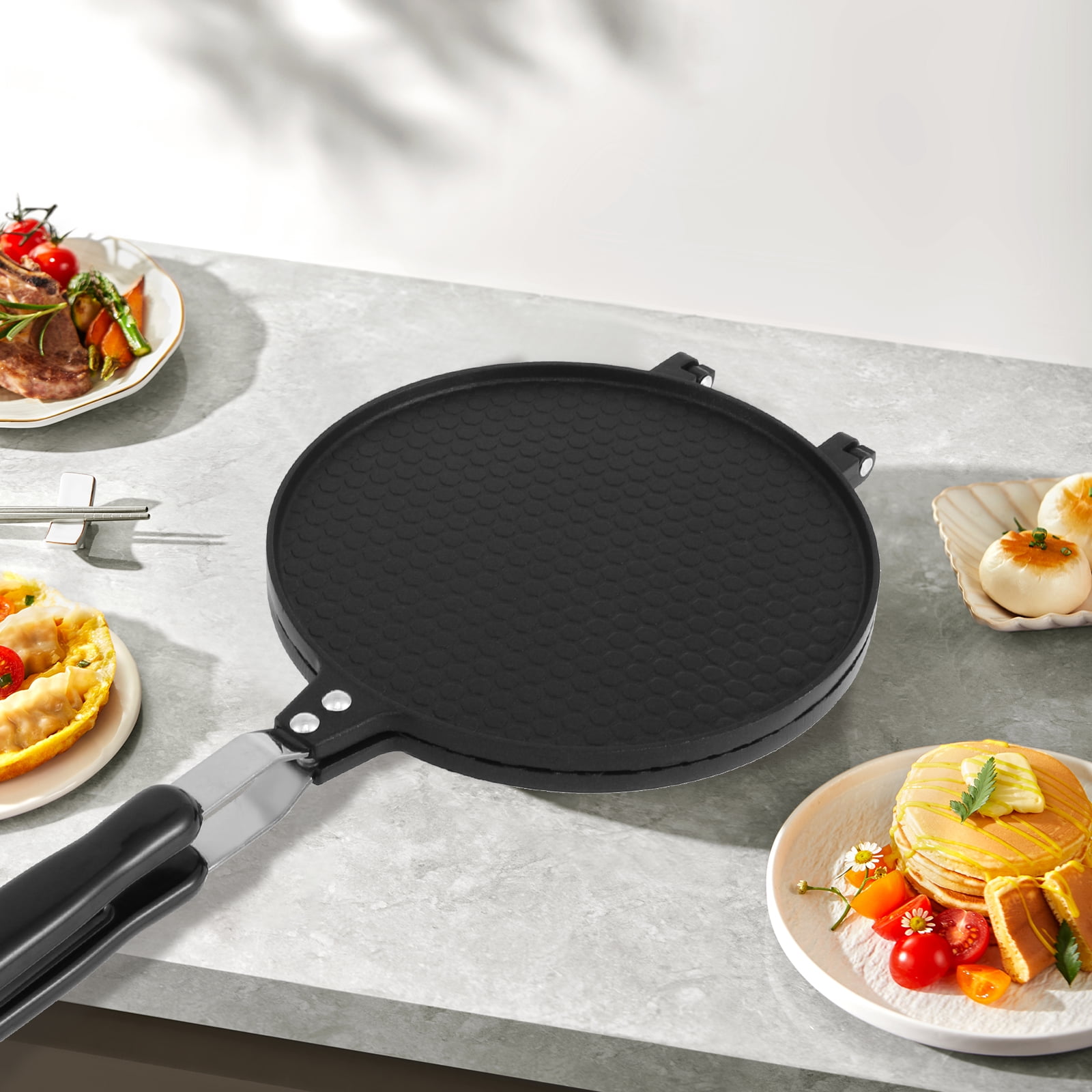 ROME OLD FASHIONED WAFFLE IRON ローム Amazon.com: Rome Cast Iron Old Fashioned Waffle Irons, Pack of 2