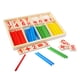 thumbnail image 5 of 1 juego de varillas aritméticas para niños, juguete para desarrollar la inteligencia, juguete para niños, 5 of 8