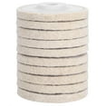 thumbnail image 1 of Angle Grinder Polishing Discs, Sturdy Grinding Wheel Pads, Angle Easy To Clean Grinding For Cylinder Mill Tube  Coarse Wool,Fine Wool, 1 of 8