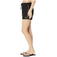 thumbnail image 2 of O'Neill BLACK Saltwater Solids 5" Swim Boardshort, US 3, 2 of 3