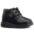 thumbnail image 3 of Zapato Escolar De Niño Arco Ortopédico Piel Antideslizante negro 13, 3 of 5