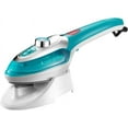 thumbnail image 1 of Handheld Spray Bucket Iron Steam Hand Holding Steam Small Electric Clothes Household Hanging Iron Portable Machine(Color	Blue), 1 of 7