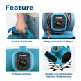 thumbnail image 4 of Línea XPOWER Mini Air Mover, 4 of 5