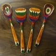 thumbnail image 2 of Baltique Marrakesh Collection 4 Piece Cooking Utensil Set, Safe for Nonstick, 2 of 4