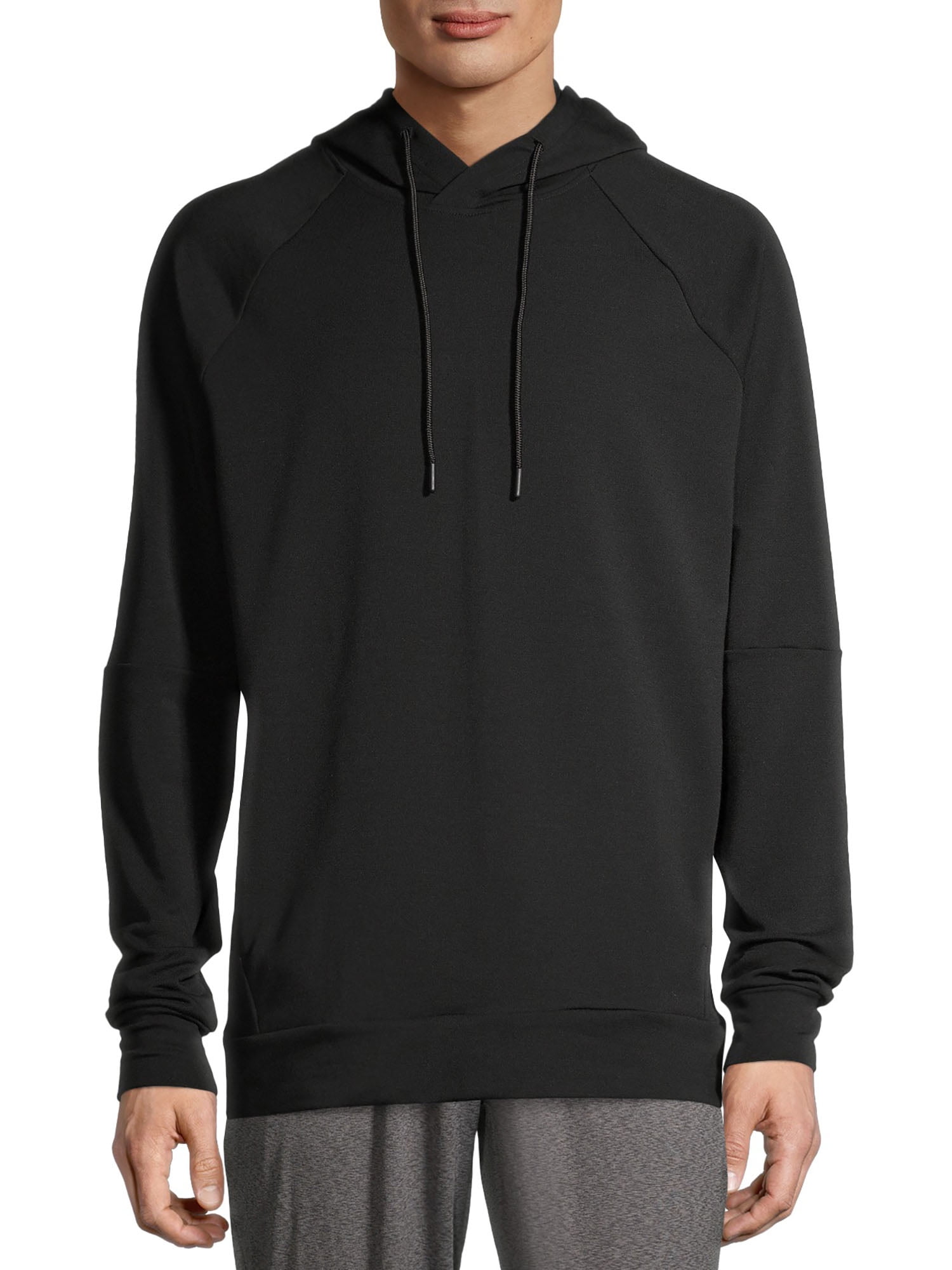 sweatshirt and blazer