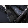 thumbnail image 2 of 3D MAXpider 2007-2014 Fits Chevrolet Suburban 2nd Row Bench Seat 3rd Row Black Kagu Carbon Fiber Embossed Pattern Floor Mat L1CH04631509, 2 of 3