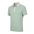 thumbnail image 5 of COSFO Colorblock Golf Polo Shirts for Men Short Sleeve Waffle Performance Shirt Classic Fit Moisture Wicking Dry Fit Pullover Collared Mens T Shirts, 5 of 9