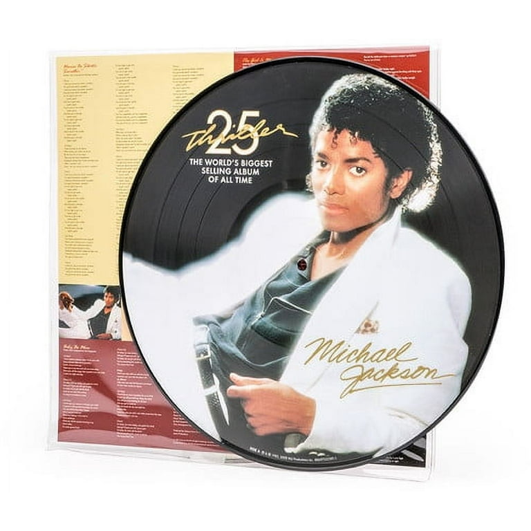 Michael Jackson - Thriller LP Picture Disc, Pop Rock Vinyl
