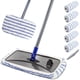 thumbnail image 1 of Fregonas de microfibra MASTERTOP para limpieza de suelos con 5 almohadillas, 1 of 7