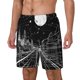 thumbnail image 1 of Fotbe Futuristic Moonlit Cityscape Traje de Baño para Hombre – Shorts de Natación de Secado Rápido con Forro y Bolsillos-3X-Large, 1 of 6