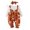 A-Multicolour423, variant on Jamsmile Newborn Girls Outfits Sets 2 Piece Long Sleeve Bowknot Tops With Romper Playwear 3 Piece Infant Girls Daily Wear